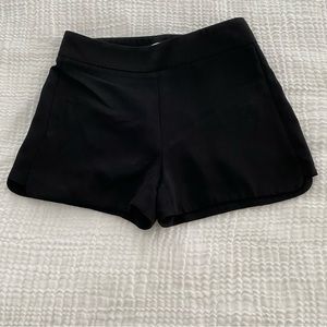 J. Crew Black Nice Suit Shorts